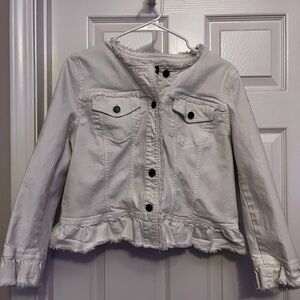 Ann Taylor jean jacket